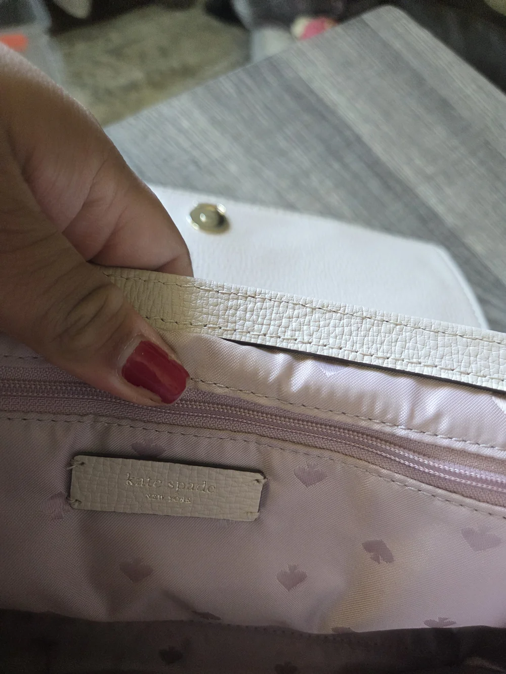 Kate Spade Chain Shoulder Bag